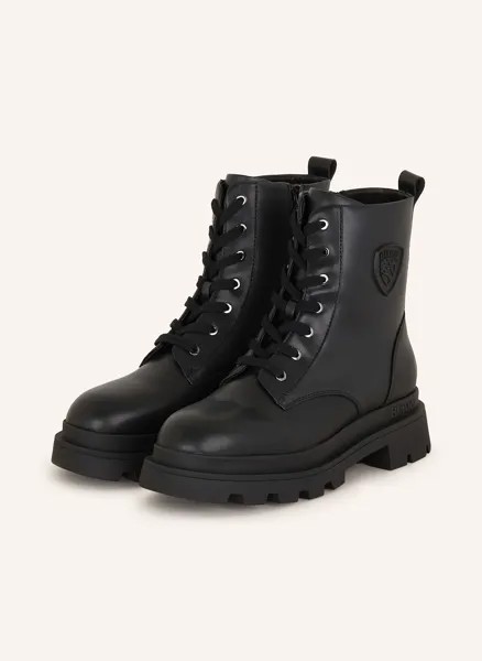 Ботинки Kimmel на шнуровке Blauer, черный