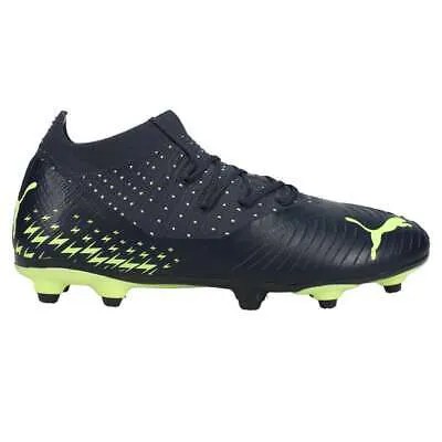 Футбольные бутсы Puma Future Z 3.4 Firm GroundAg Молодежные мальчики Синие кроссовки Спортивные