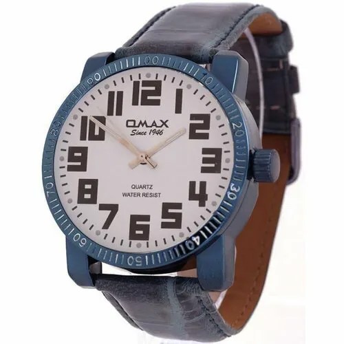 Наручные часы OMAX, синий/белый