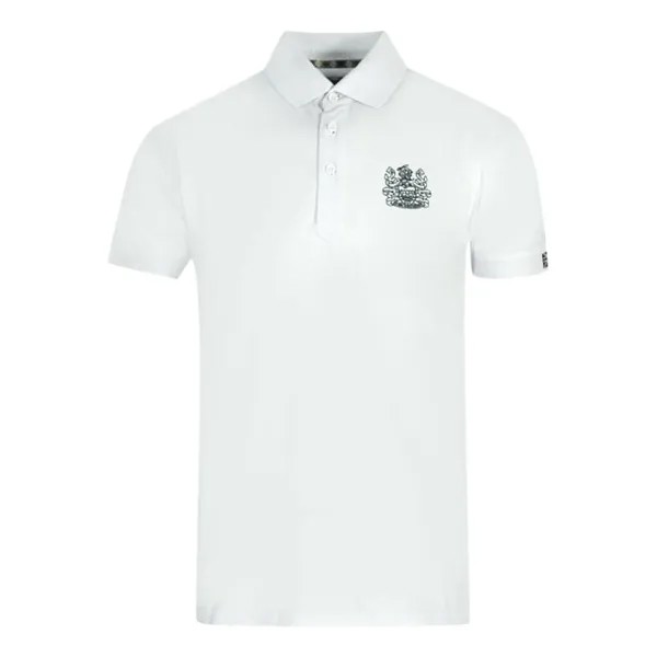 Рубашка-Поло Aldi Aquascutum, белый