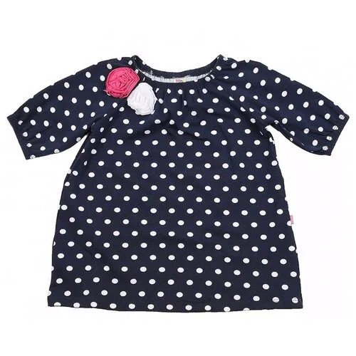 Платье для девочек Mini Maxi, модель 1475, цвет горошек, размер 104