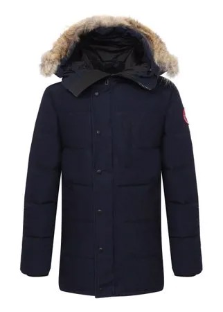 Пуховик с меховой отделкой Carson Canada Goose