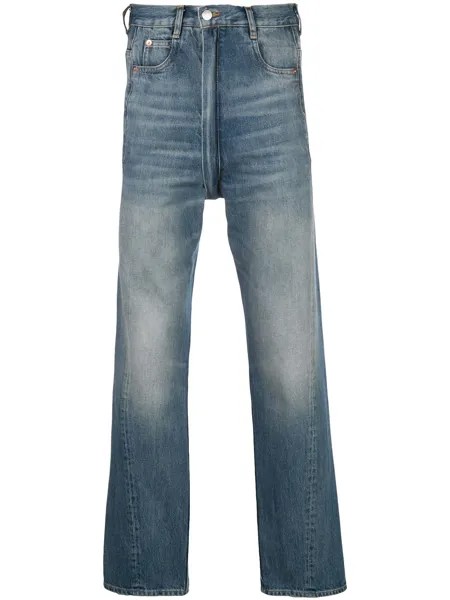 Martine Rose прямые джинсы с завышенной талией