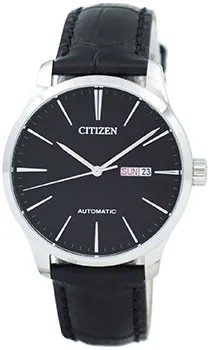 Японские наручные  мужские часы Citizen NH8350-08E. Коллекция Automatic
