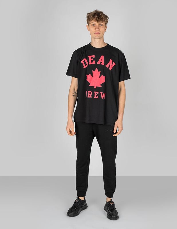 Футболка мужская Dsquared2, черный