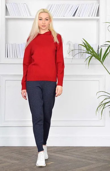 Спортивный костюм женский MILANIKA 1286-1 красный 52 RU