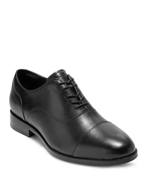 Оксфорды Broadway с закрытым носком Cole Haan, цвет Black