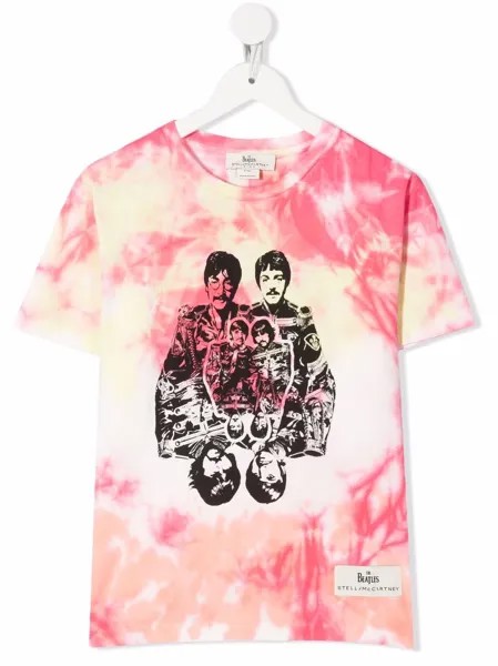 Stella McCartney Kids The Beatles tie dye T-shirt
