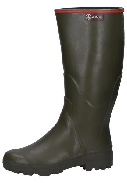 Резиновые сапоги STIEFEL CHAMBORD PRO 2 Aigle, цвет khaki