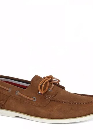 Топсайдеры мужские Tommy Hilfiger FM0FM02736_2522752 коричневые 44 EU
