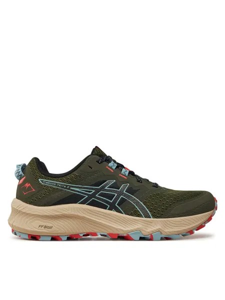 Кроссовки Asics, зеленый