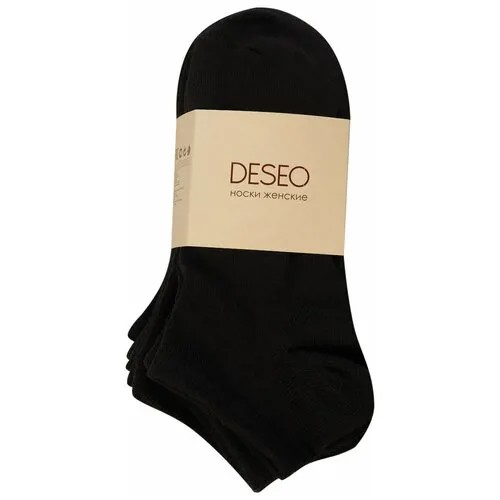 Женские носки Deseo, размер 35-37, черный