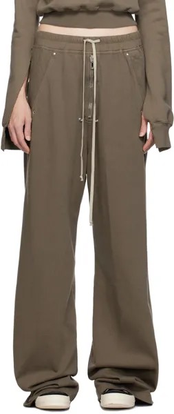 Серые брюки для отдыха Geth Belas Rick Owens DRKSHDW