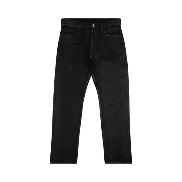 Джинсовые брюки прямого кроя с блестками от Givenchy, цвет Черный
