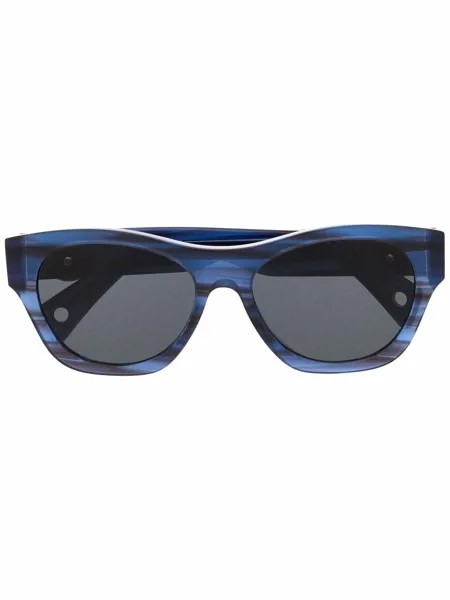 LANVIN солнцезащитные очки с абстрактным принтом