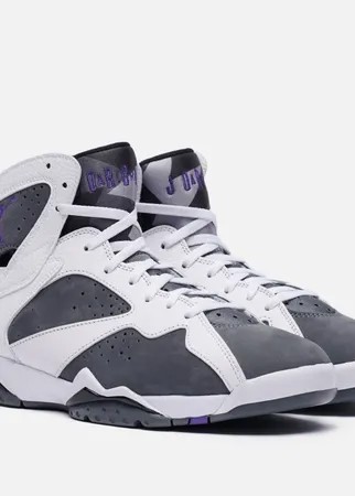 Мужские кроссовки Jordan Air Jordan 7 Retro Flint, цвет белый, размер 40 EU