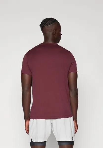 Спортивная футболка TEE Lacoste Sport, Бордо