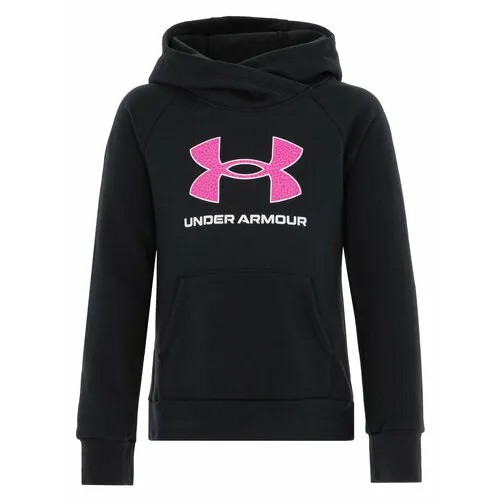 Худи Under Armour, размер 160/170, розовый, черный