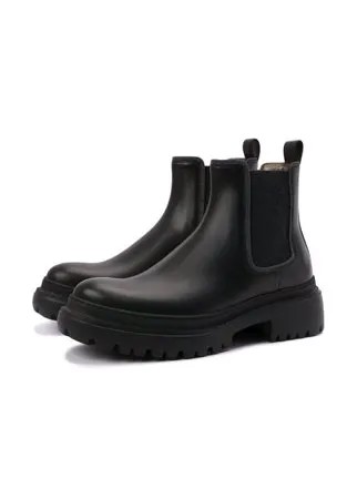 Кожаные ботинки Brunello Cucinelli