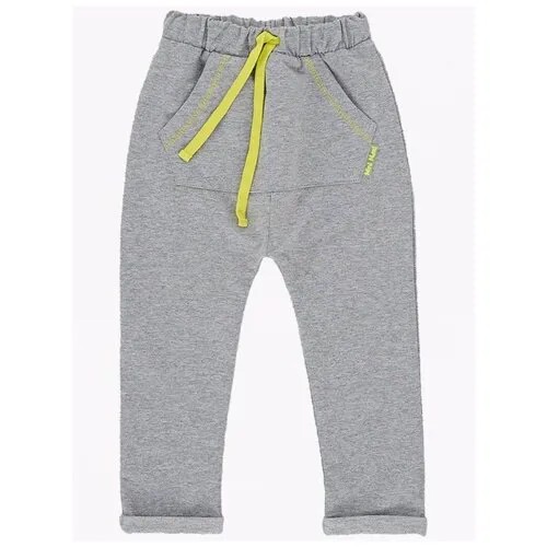 Брюки спортивные Mini Maxi, размер 104, серый
