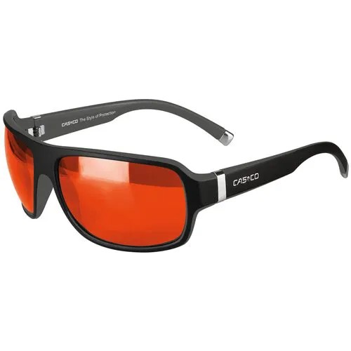 Солнцезащитные очки CASCO, красный, черный