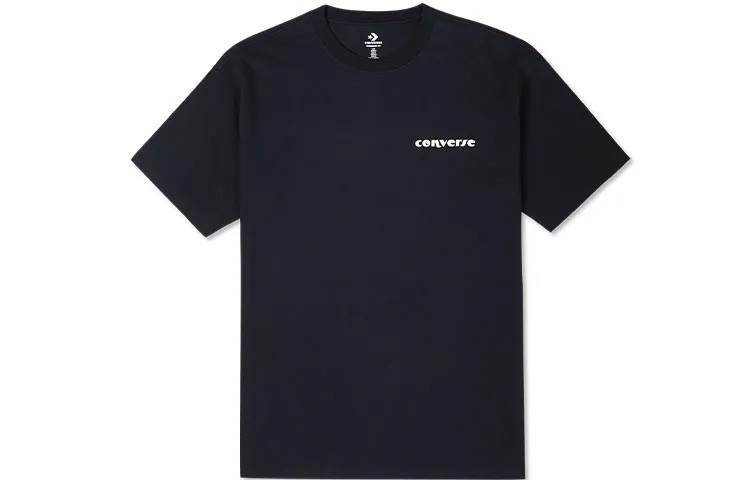 Футболка Converse унисекс, цвет Black