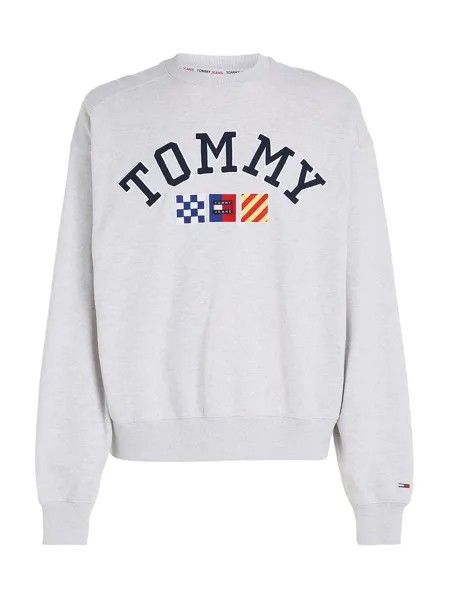 Толстовка Tommy Hilfiger, светло-серый