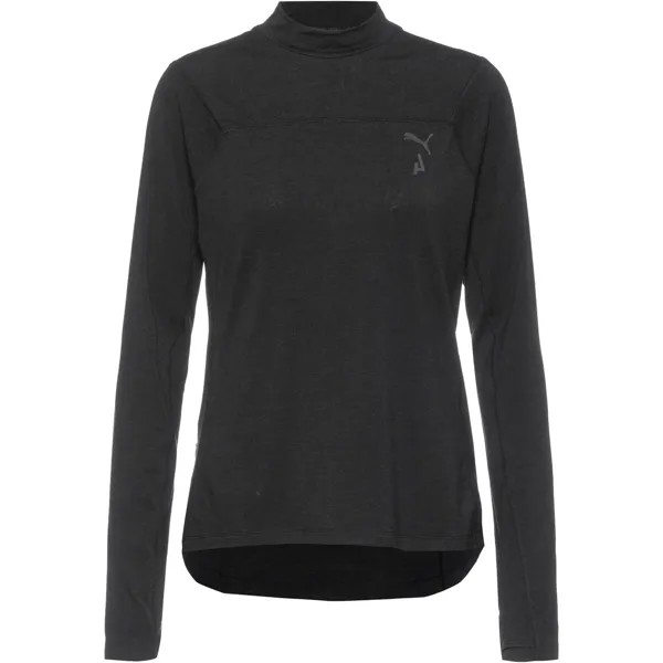 Лонгслив Puma Seasons, цвет puma black