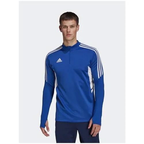 Олимпийка муж. HA6271/(CON22 TR TOP)/ROYBLU/WHITE/размер S