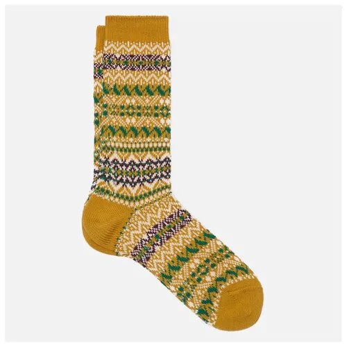 Мужские носки Anonymous Ism, размер 44-46, желтый