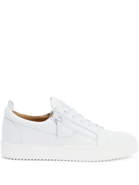 Giuseppe Zanotti кеды Frankie, белый
