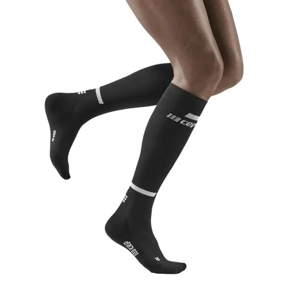 Носки CEP The Run Compression Tall, черный