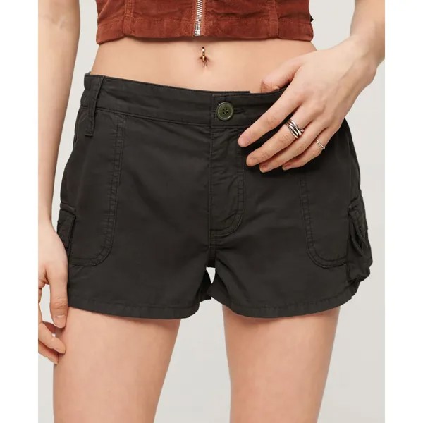 Шорты Superdry Vintage Utility Cargo, черный