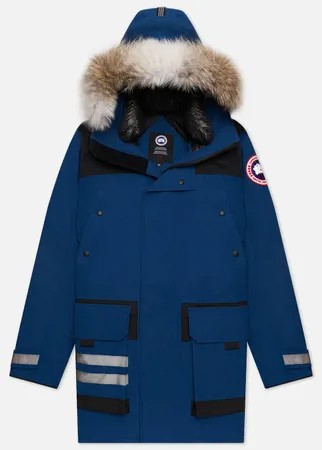 Мужская куртка парка Canada Goose Erickson, цвет синий, размер S