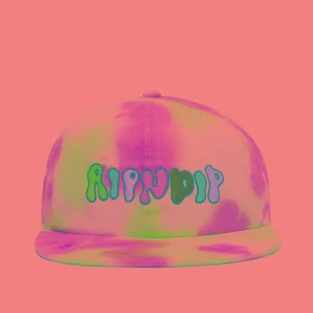 Кепка RIPNDIP Boomer Gang Cotton 6 Panel, цвет жёлтый