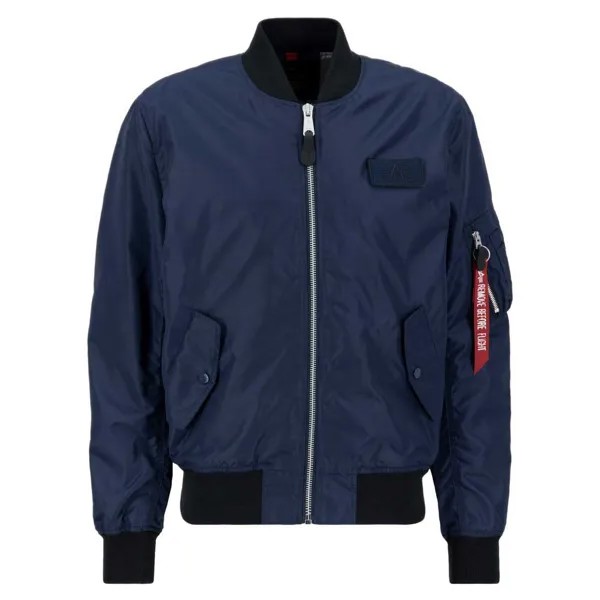 Куртка Alpha Industries Ma-1 Ttc Bomber, синий