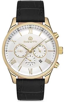 Fashion наручные  мужские часы BIGOTTI BG.1.10260-5. Коллекция Milano