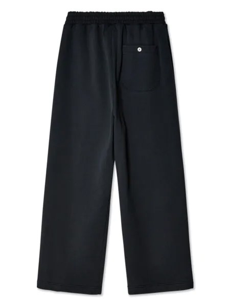 Doublet спортивные брюки RCA Cable Embroidery, черный