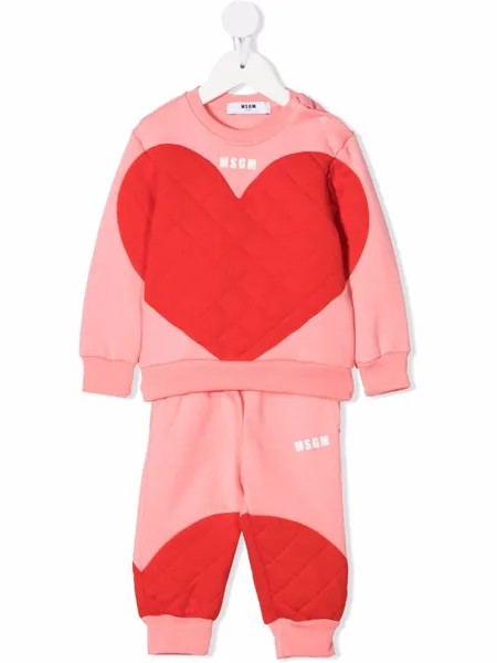 MSGM Kids спортивный костюм