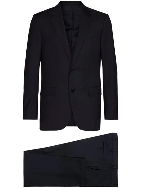 Ermenegildo Zegna костюм-двойка с однобортным пиджаком
