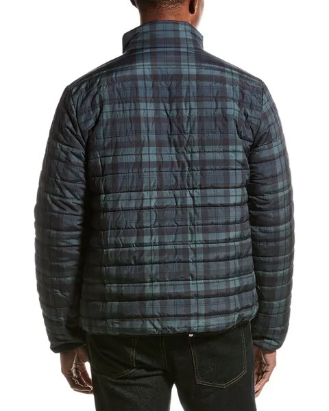 Двусторонняя куртка-пуховик Brooks Brothers, зеленый