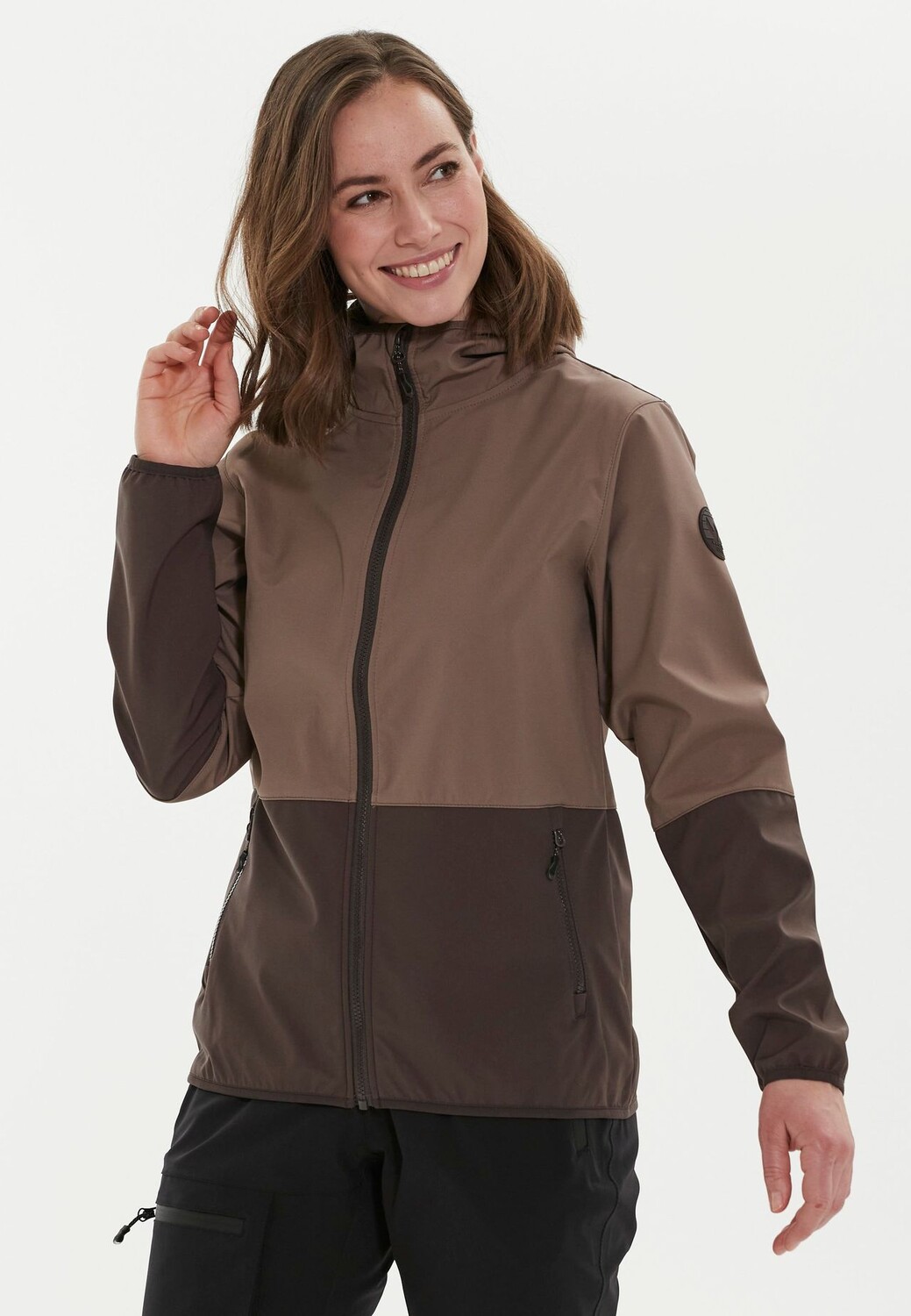 Куртка Palmer Softshell с водным столбом 8000 мм WHISTLER, цвет Iron