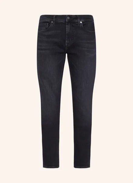 Джинсы 7 for all mankind PAXTYN Skinny Fit, черный