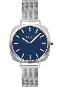 Fashion наручные  женские часы Obaku V296LXCLMC. Коллекция Ultra Slim