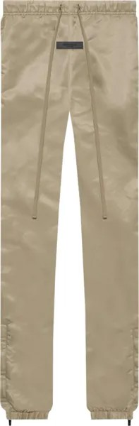 Брюки Fear of God Essentials Track Pant 'Oak', зеленый