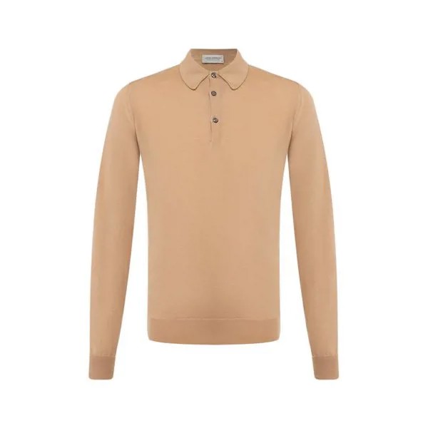 Шерстяное поло John Smedley