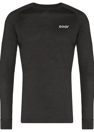 Soar logo-print running T-shirt