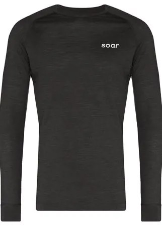 Soar logo-print running T-shirt