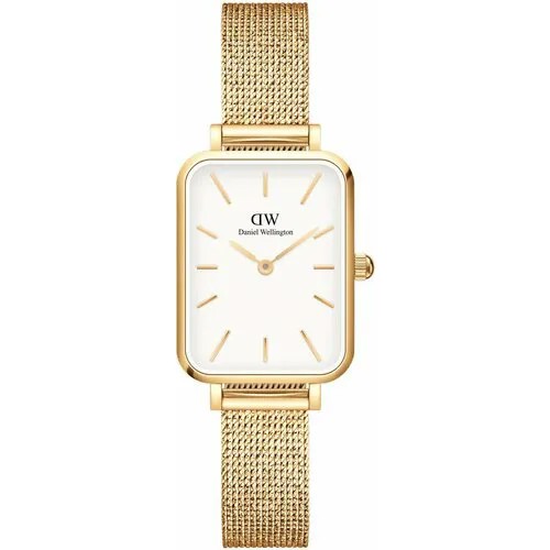 Наручные часы Daniel Wellington Quadro, золотой