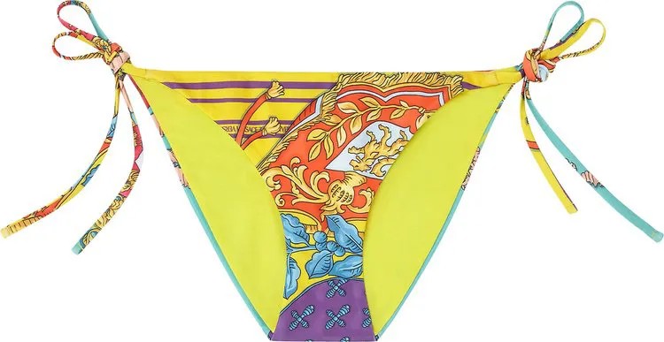 Бикини Versace Royal Rebellion Print Bikini 'Multicolor', разноцветный